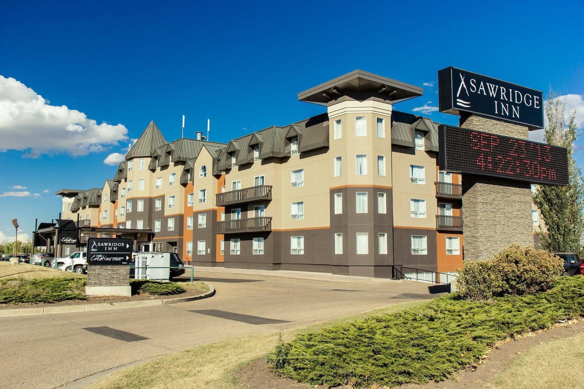 Sawridge Inn And Conference Centre Edmonton South Exterior photo